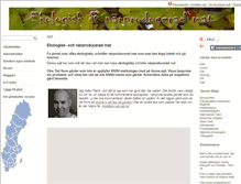 Tablet Screenshot of ekologisk-mat.se